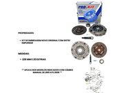 Kit Embreagem Mitsubishi Lancer 2.0/ 2.4 16V 2001 ate 2007 (Manual) - 120262