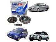 Kit Embreagem Mitsubishi Lancer 2.0/ 2.4 16V 2001 ate 2007 (Manual)