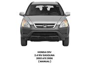 Kit Embreagem Honda Crv 2.4 16V Gasolina 2002 ate 2006 (Manual) - 120268