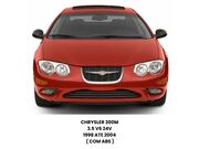 Cubo Roda Traseira Chrysler 300M 3.5 V6 24V 1998 ate 2004 (Com ABS) - 120291