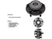 Cubo Roda Traseira Chrysler 300M 3.5 V6 24V 1998 ate 2004 (Com ABS) - 120292