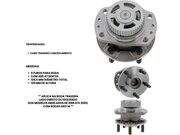 Cubo Roda Traseira Grand Caravan 3.3/3.8 v6 24v 1996 ate 2000 - 120300