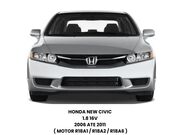 Polia Virabrequim Honda New Civic 1.8 16V 2006 ate 2011 (Motor R18A1/R18A2/R18A6) - 120322