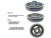 Polia Virabrequim Honda New Civic 1.8 16V 2006 ate 2011 (Motor R18A1/R18A2/R18A6) - 120323