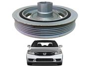 Polia Virabrequim Honda New Civic 1.8 16V 2006 ate 2011 (Motor R18A1/R18A2/R18A6)