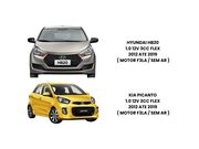 Polia Virabrequim Hyundai HB20 1.0 12V 3CC Flex 2012 ate 2019 (Motor F3LA/Sem Ar)