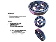 Polia Virabrequim Hyundai HB20 1.0 12V 3CC Flex 2012 ate 2019 (Motor F3LA/Sem Ar) - 120344