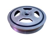 Polia Virabrequim Hyundai HB20 1.0 12V 3CC Flex 2012 ate 2019 (Motor F3LA/Sem Ar) - 120346