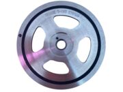 Polia Virabrequim Hyundai HB20 1.0 12V 3CC Flex 2012 ate 2019 (Motor F3LA/Sem Ar) - 120348