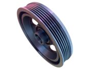 Polia Virabrequim Hyundai HB20 1.0 12V 3CC Flex 2012 ate 2019 (Motor F3LA/Sem Ar) - 120349
