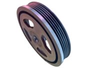 Polia Virabrequim Hyundai HB20 1.0 12V 3CC Flex 2012 ate 2019 (Motor F3LA/Sem Ar) - 120350