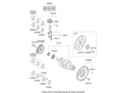 Polia Virabrequim Hyundai HB20 1.0 12V 3CC Flex 2012 ate 2019 (Motor F3LA/Sem Ar) - 120351