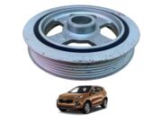 Polia Virabrequim Kia Sportage 2.0 16V Flex 2012 ate 2020 (Motor F4NA)