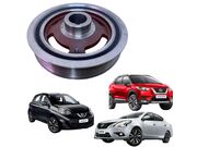 Polia Virabrequim Nissan Kicks 1.6 16V Flex 2017 ate 2022 (Motor HR16DE/H4M)