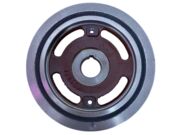 Polia Virabrequim Nissan Kicks 1.6 16V Flex 2017 ate 2022 (Motor HR16DE/H4M) - 120374
