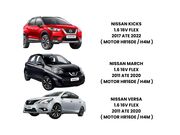 Polia Virabrequim Nissan Kicks 1.6 16V Flex 2017 ate 2022 (Mt HR16DE/H4M) - 120418