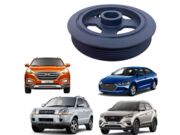 Polia Virabrequim Kia Sportage 2.0 16V Flex 2012 ate 2020 (Mt F4NA) - 120430