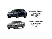 Bandeja Chevrolet Tracker 1.2 12V 3CC Flex 2023 ate 2025 (Par) - 120512