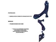 Bandeja Chevrolet Tracker 1.2 12V 3CC Flex 2023 ate 2025 (Lado Esquerdo) - 120521