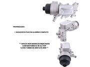 Radiador Oleo Mini Cooper 1.6 16V Turbo 2007 ate 2016 (Mt N-18-B/Completo) - 120548