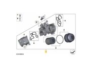 Radiador Oleo Mini Cooper 1.6 16V Turbo 2007 ate 2016 (Mt N-18-B/Completo) - 120554
