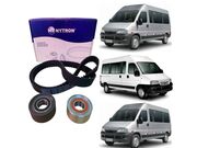 Kit Correia Dentada Fiat Ducato JTD 2.8 8V TB Diesel 2006 ate 2009 (MT 8440.43/Euro 3)