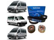 Kit Correia Dentada Fiat Ducato JTD 2.8 8V TB Diesel 2006 ate 2009 (MT 8440.43)