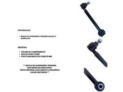 Braço Suspensão Traseira Hyundai Santa Fé 2.7 V6 24V 2006 ate 2010 - 120615