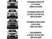 Braço Suspensão Traseira Hyundai Santa Fé 2.7 V6 24V 2006 - 2010 - 120625