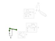 Braço Suspensão Traseira Hyundai Santa Fé 2.7 V6 24V 2006 - 2010 - 120633