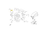 Sensor Rotação Hyundai HB20 1.0 12V 3CC Flex 2012 ate 2019 (MT F3LA/Sem AR) - 120644