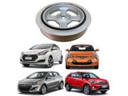 Polia Virabrequim Hyundai HB20 1.6 16V Flex 2012 ate 2019 (Motor G4FC)