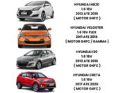 Polia Virabrequim Hyundai HB20 1.6 16V Flex 2012 ate 2019 (Motor G4FC) - 120646