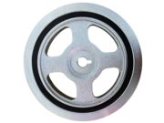 Polia Virabrequim Hyundai HB20 1.6 16V Flex 2012 ate 2019 (Motor G4FC) - 120653