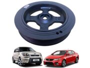 Polia Virabrequim Hyundai HB20 1.6 16V Flex 2012 ate 2019 (Mt G4FC) - 120659