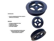 Polia Virabrequim Hyundai HB20 1.6 16V Flex 2012 ate 2019 (Mt G4FC) - 120661