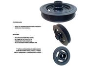 Polia Virabrequim Honda Civic 1.8 16V Flex 2012 ate 2016 (Mt R18A1/R18A2/R18A6) - 120842