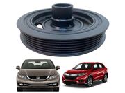 Polia Virabrequim Honda Civic 1.8 16V Flex 2012 ate 2016 (Mt R18A1/R18A2/R18A6)