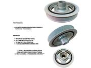 Polia Virabrequim Honda Civic 1.8 16V Flex 2012 ate 2016 (Motor R18A1/R18A2/R18A6) - 120862