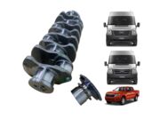 Virabrequim Ford Transit 2.4 16V Turbo Diesel 2008 ate 2011 (Mt JXFA/EURO 3)