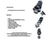Virabrequim Ford Transit 2.4 16V Turbo Diesel 2008 ate 2011 (Mt JXFA/EURO 3) - 120906