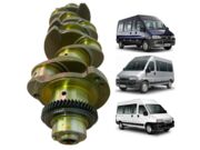 Virabrequim Fiat Ducato 2.3 16V Turbo Diesel 2009 ate 2017