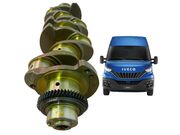 Virabrequim Fiat Ducato 2.3 16V Turbo Diesel 2009 ate 2017 - 120930