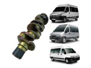 Virabrequim Fiat Ducato 2.8 8V Aspirado/Turbo Diesel 1997 ate 2009 (Motor DW12)