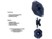 Coxim Amortecedor Subaru Tribeca 3.0/ 3.6 V6 24V 2008 ate 2014 (Traseiro) - 120964