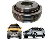 Polia Ar Condicionado Mitsubishi L200 Sport/Outdoor 2.5 8V Turbo Diesel 2003 ate 2012