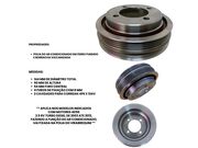 Polia Ar Condicionado Mitsubishi L200 Sport/Outdoor 2.5 8V Turbo Diesel 2003 ate 2012 - 120974