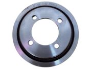 Polia Ar Condicionado Mitsubishi L200 Sport/Outdoor 2.5 8V Turbo Diesel 2003 ate 2012 - 120979