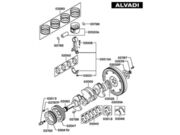 Polia Ar Condicionado Mitsubishi L200 Sport/Outdoor 2.5 8V Turbo Diesel 2003 ate 2012 - 120981