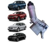 Radiador Oleo BMW X3 2.0 16V Turbo 2018 ate 2022 (Motor B48/Serie G01)
